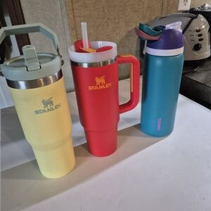 Stanley Adventure Tumblers Set - Yellow and Red